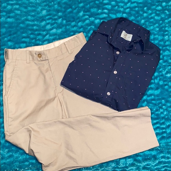Class Club Other - EUC boys size 12 Class Club shirt and pants.outfit
